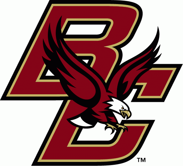 Boston College Eagles 2001-Pres Primary Logo iron on paper